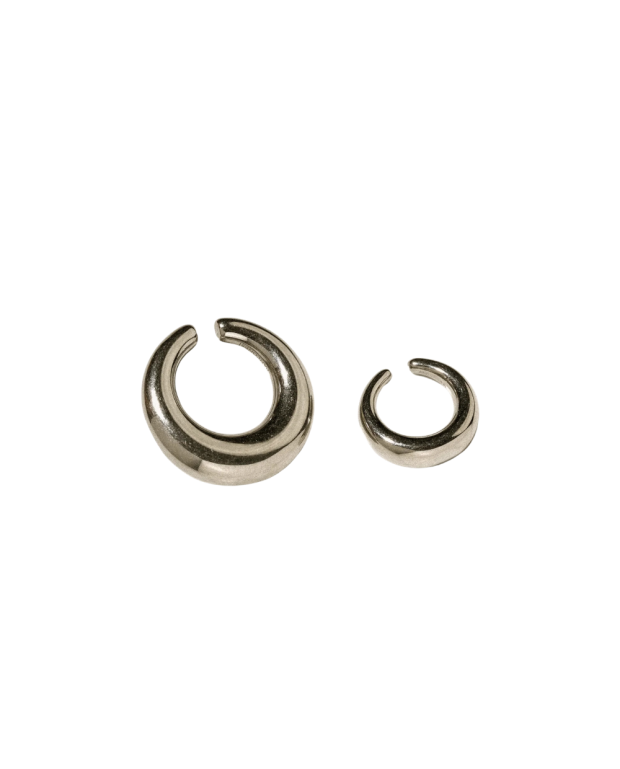 Circle cuffs argent Circle cuffs argent