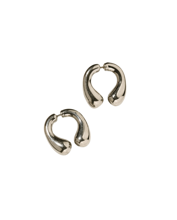 P Helix Earrings silver P Helix Earrings silver