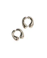 P Helix Earrings silver P Helix Earrings silver