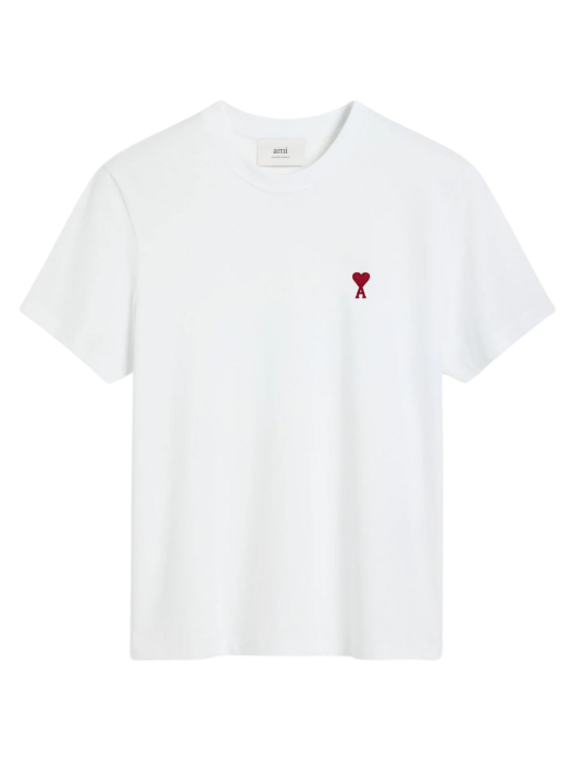 ★韓国の人気★【AMI】★AMI de Coeur LS T-Shir.t White★ Ami - Ami de Coeur Long Sleeves T-Shirt | HBX - Globally