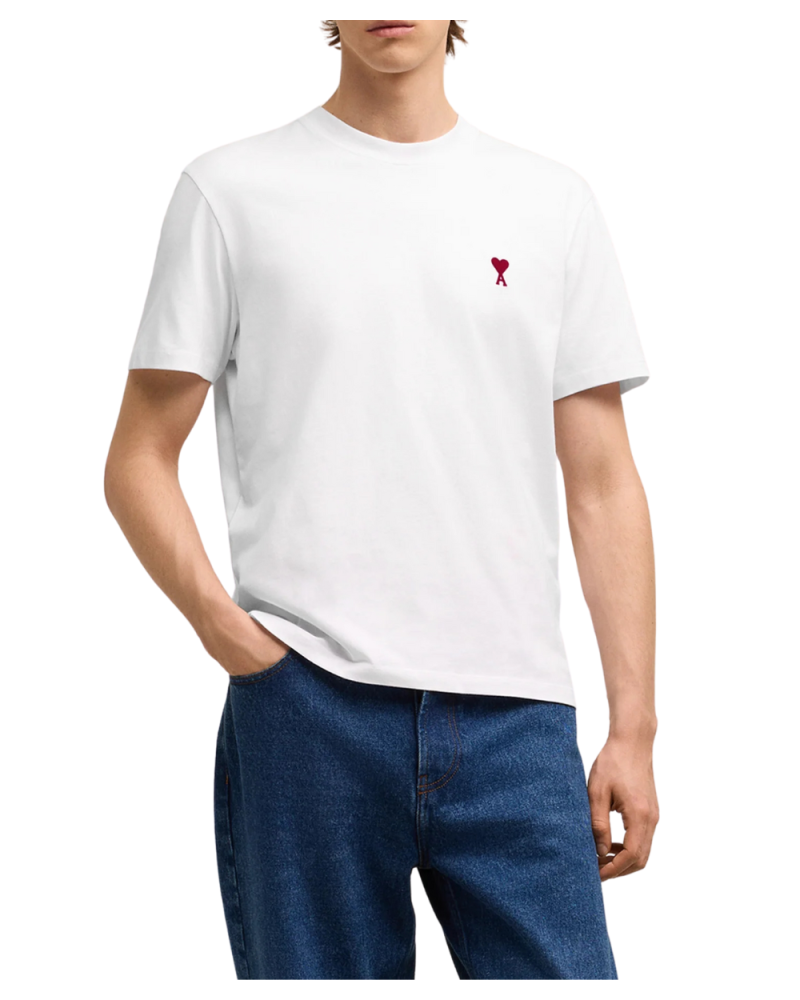 Ami Paris Ami de Coeur T-shirt white