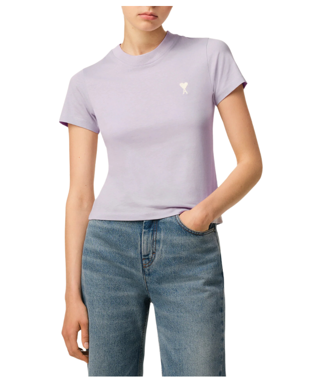 Tee Shirt Ami de Coeur lila Tee Shirt Ami de Coeur lila