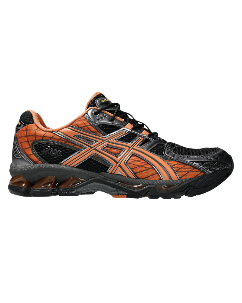 Gel Nimbus 10.1 Black/Rust Orange Gel Nimbus 10.1 Black/Rust Orange