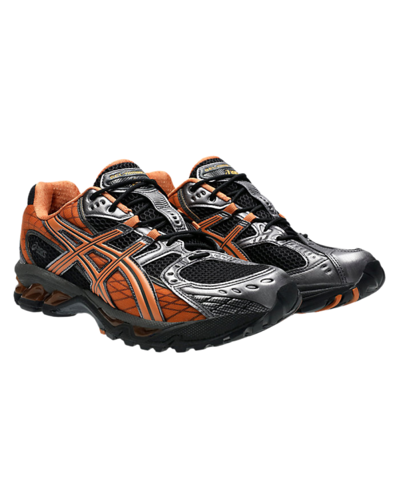 ◆正規品◆ASICS GEL-NIMBUS 10.1 RUST ORANGE◆男女共用◆人気 GEL-NIMBUS 10.1 | Unisex | Black/Rust Orange | Sportstyle