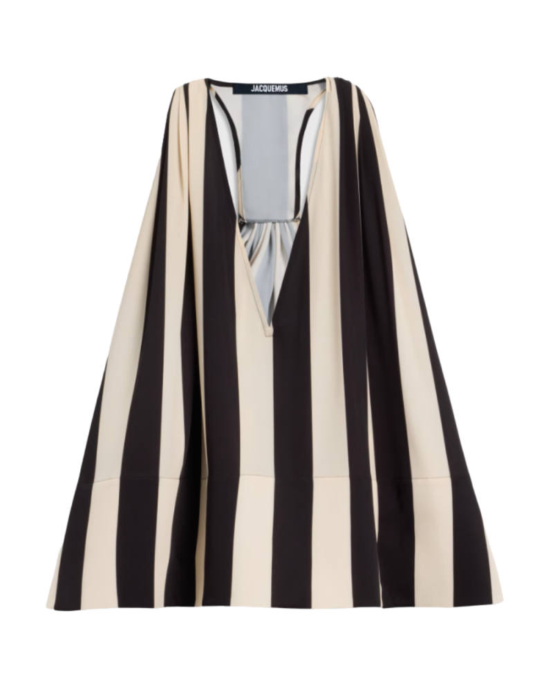 Le Haut Norma Print sunshade stripes beige/noir