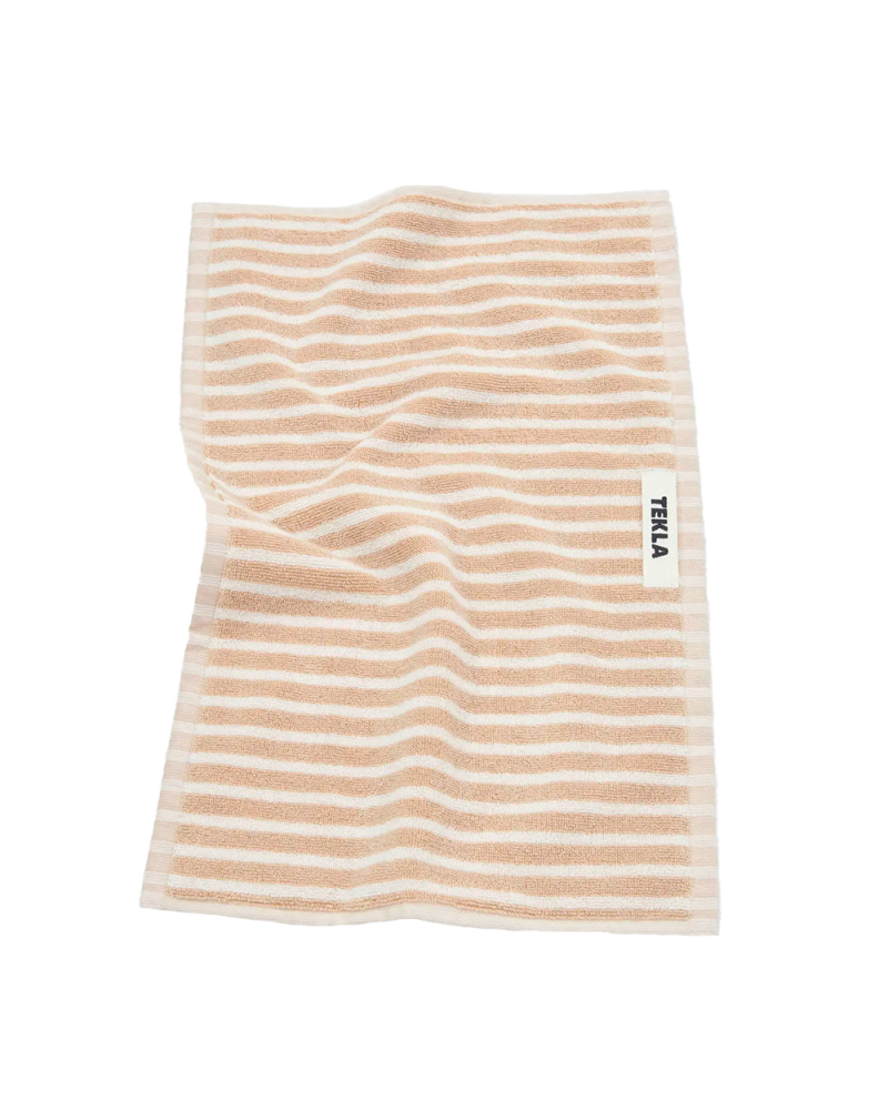 Ivory striped Hand Towel Ivory striped Hand Towel