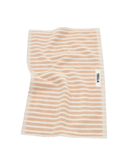 Serviette Main rayé ivoire Serviette Main rayé ivoire