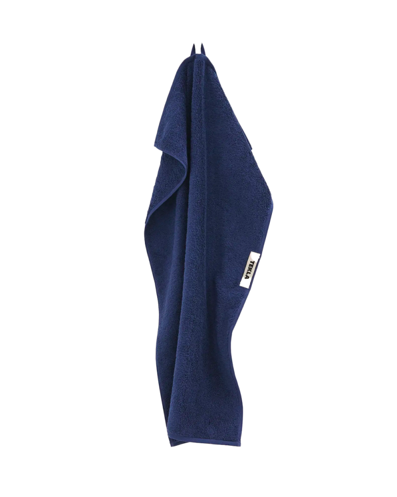 Navy Bath Towel Navy Bath Towel