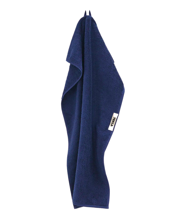 Draps de Bain bleu foncé Draps de Bain bleu foncé