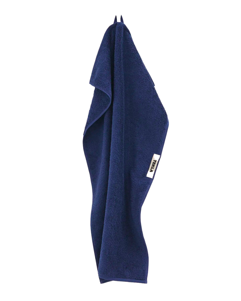 Navy Bath Sheet Navy Bath Sheet