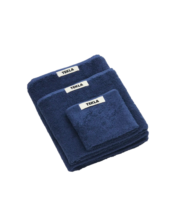 Draps de Bain bleu foncé Draps de Bain bleu foncé