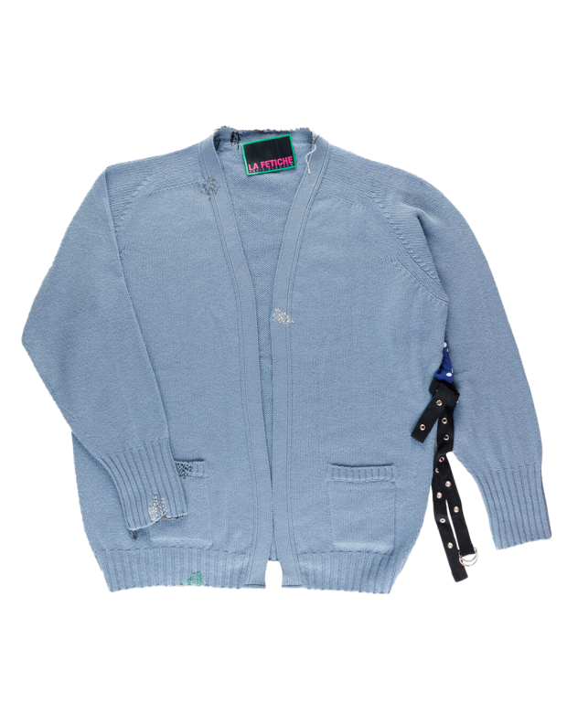 Cardigan Sylvia gris Cardigan Sylvia gris