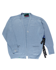 Sylvia grey cardigan