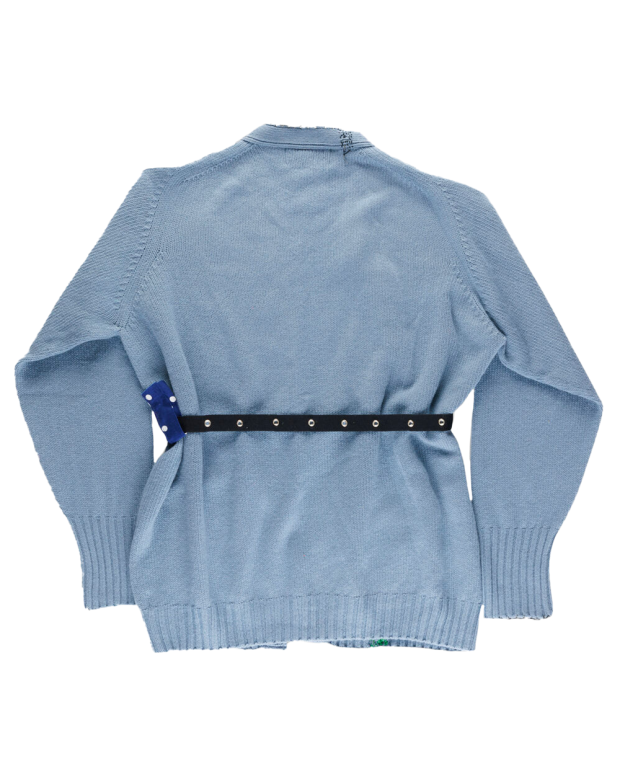 Cardigan Sylvia gris Cardigan Sylvia gris