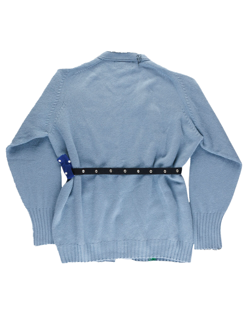 Sylvia grey cardigan