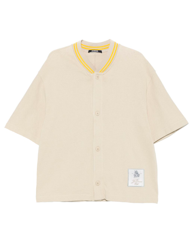 Jacquemus La Chemise Baseball short sleeve