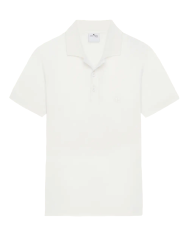 Polo AC Piqué naturel/beige