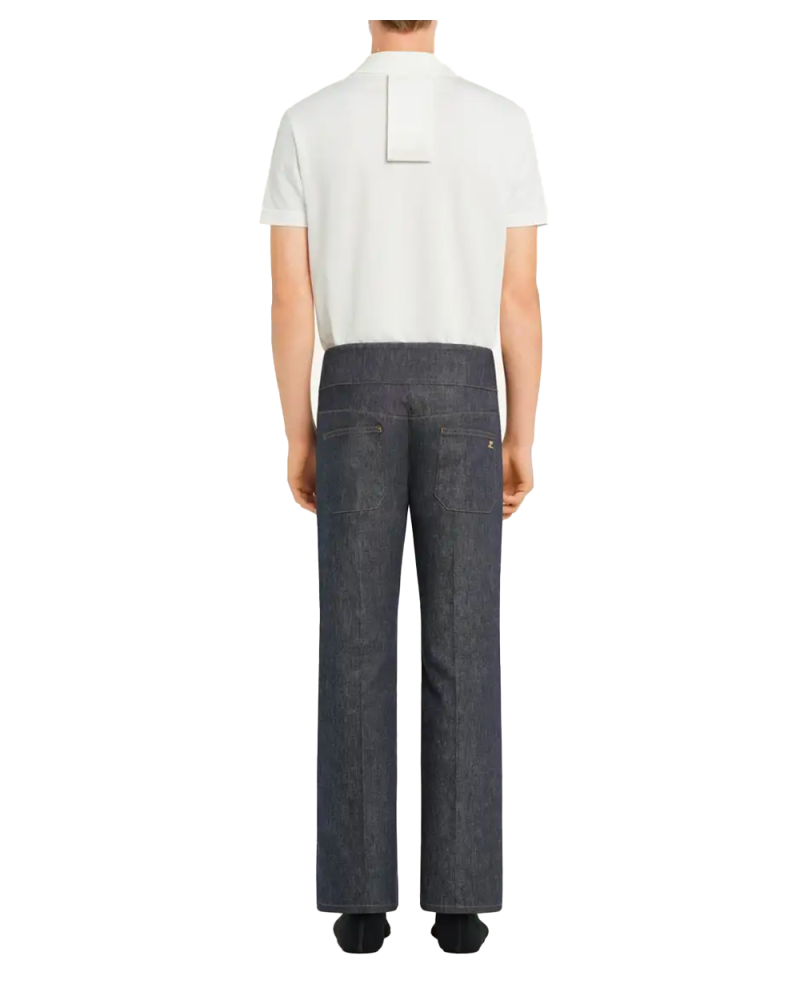 Polo AC Piqué naturel/beige