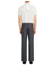 Polo AC Piqué naturel/beige