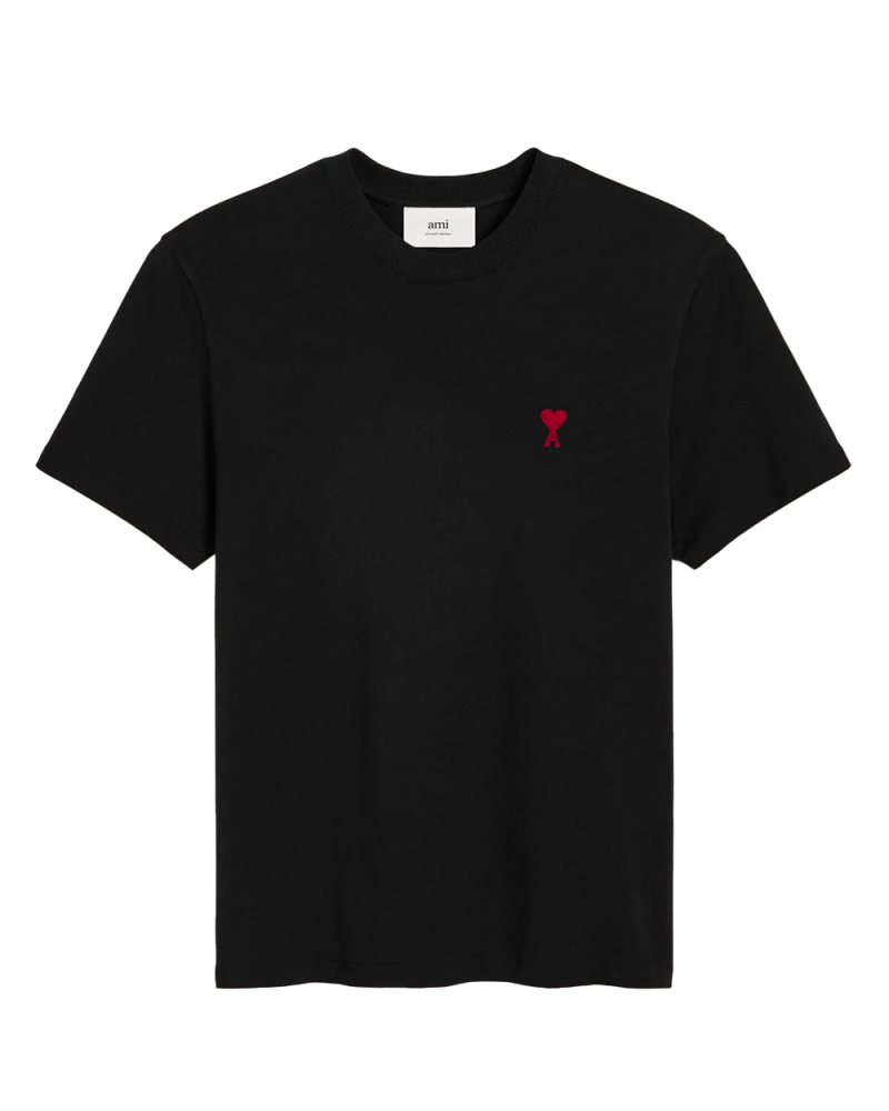 Ami Paris Ami de Coeur T-shirt black