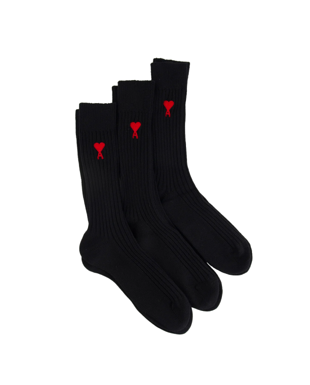 Pack 3 Chaussettes ADC noir Pack 3 Chaussettes ADC noir