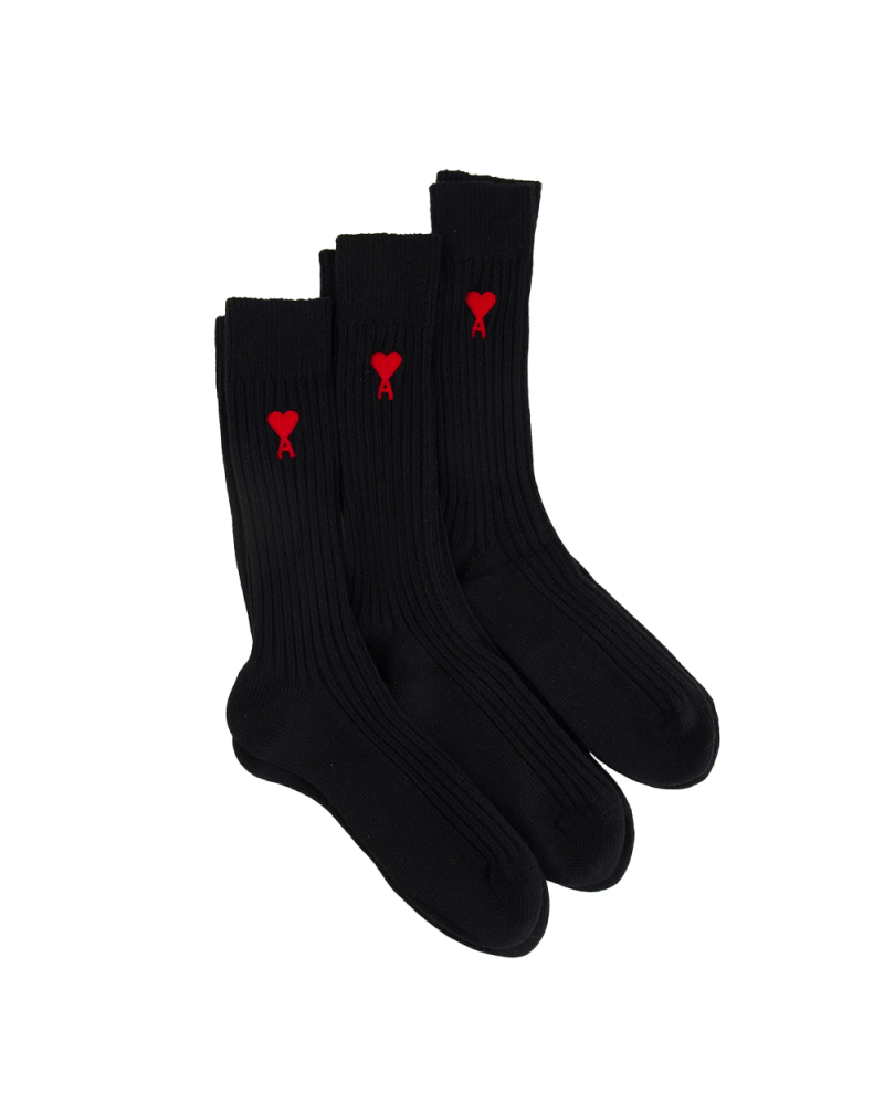 Pack 3 Chaussettes ADC noir Pack 3 Chaussettes ADC noir