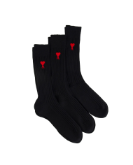 Pack 3 Chaussettes ADC noir Pack 3 Chaussettes ADC noir