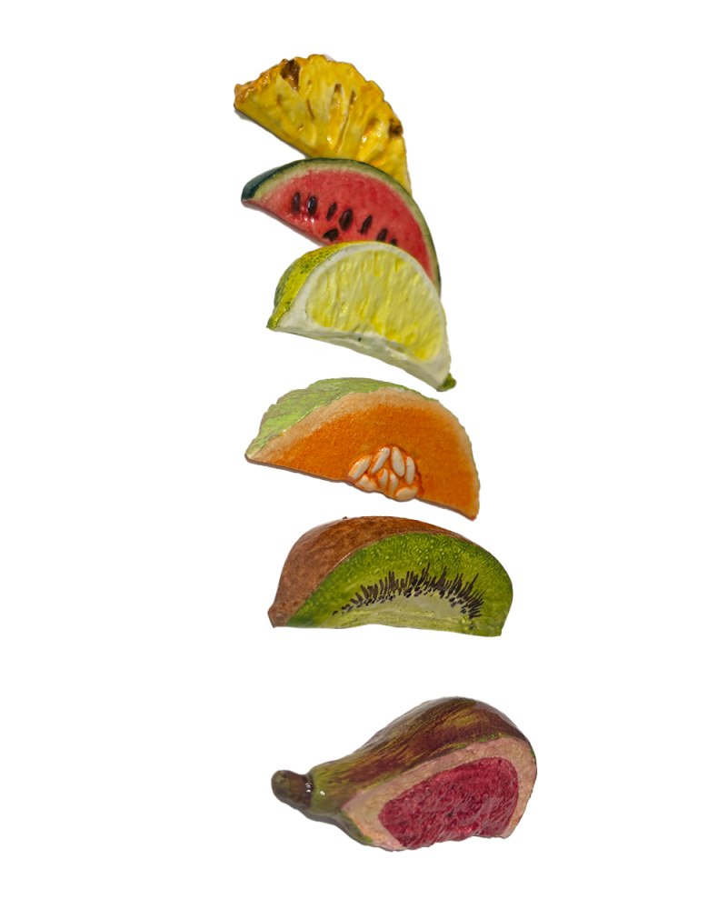 Porte Couteaux fruits