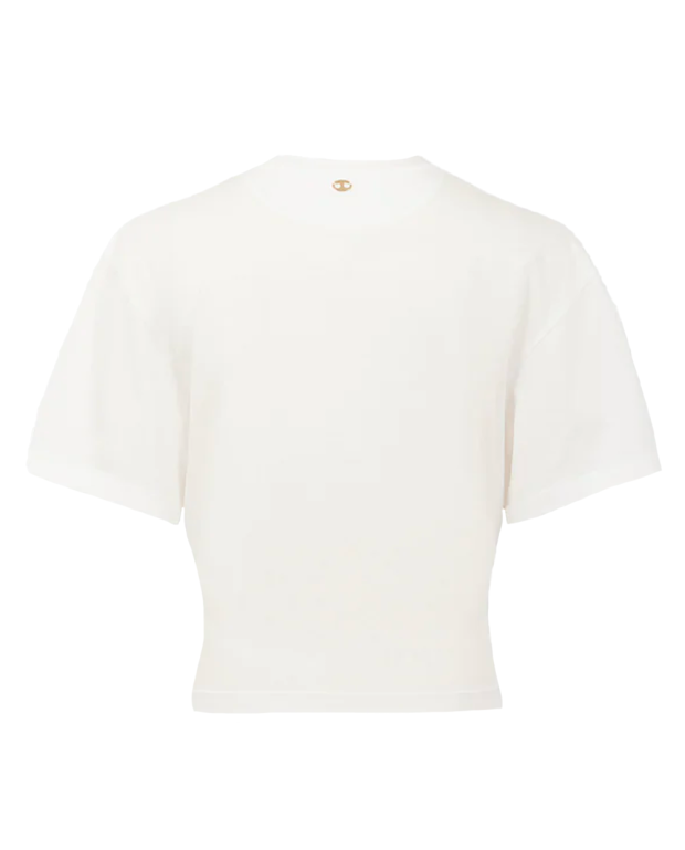 Metallic Ornament T-shirt white Metallic Ornament T-shirt white