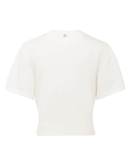 T-shirt Ornement métallique blanc T-shirt Ornement métallique blanc