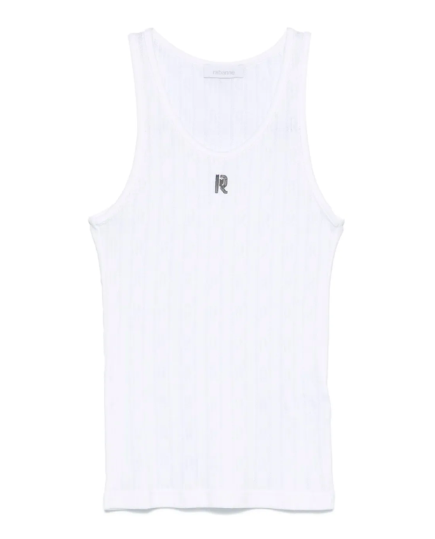 White logo Tank Top White logo Tank Top