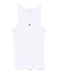White logo Tank Top
