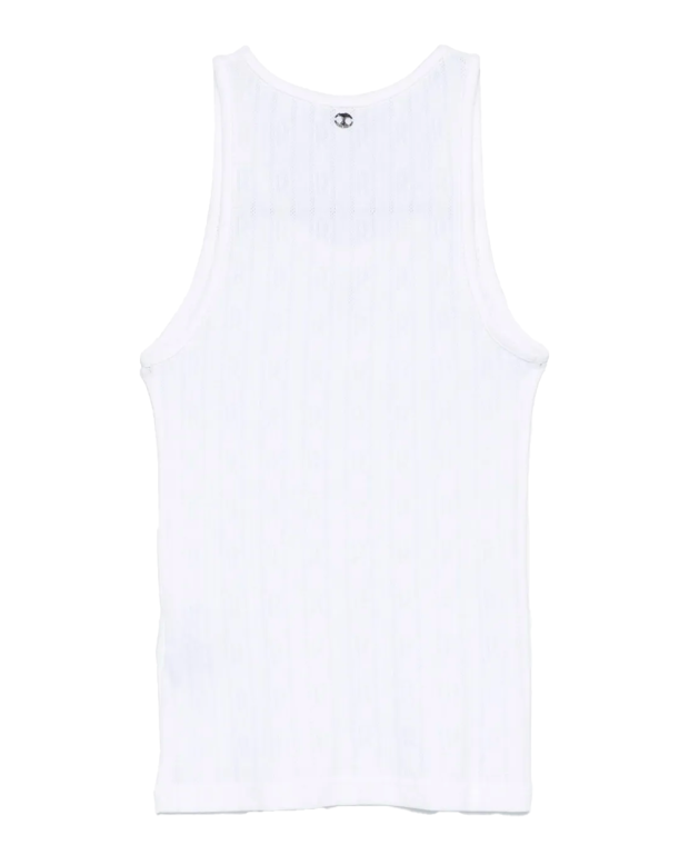 White logo Tank Top White logo Tank Top
