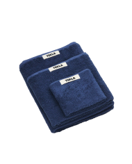 Serviette Main bleu marine Serviette Main bleu marine