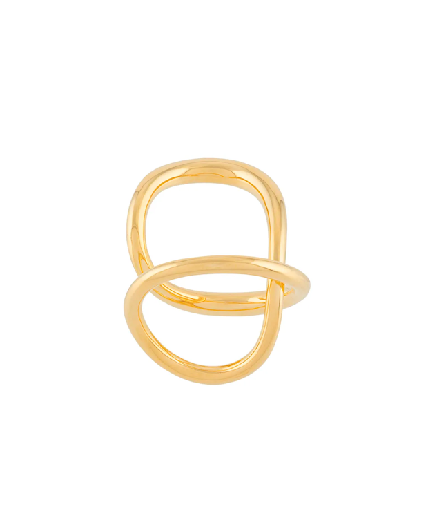 Ribbon ring vermeil Ribbon ring vermeil