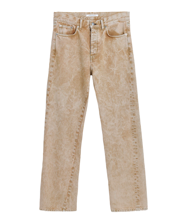 Straight Twist Trousers dyed natural Straight Twist Trousers dyed natural