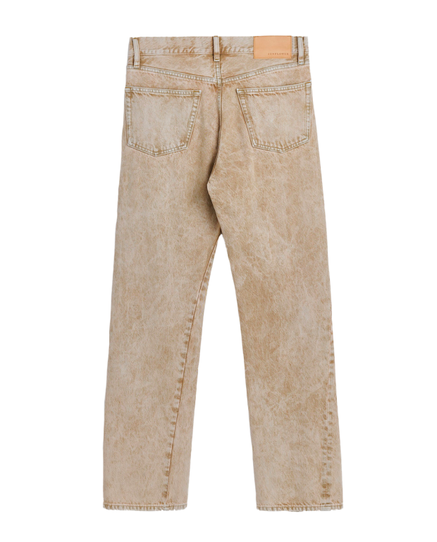 Straight Twist Trousers dyed natural Straight Twist Trousers dyed natural