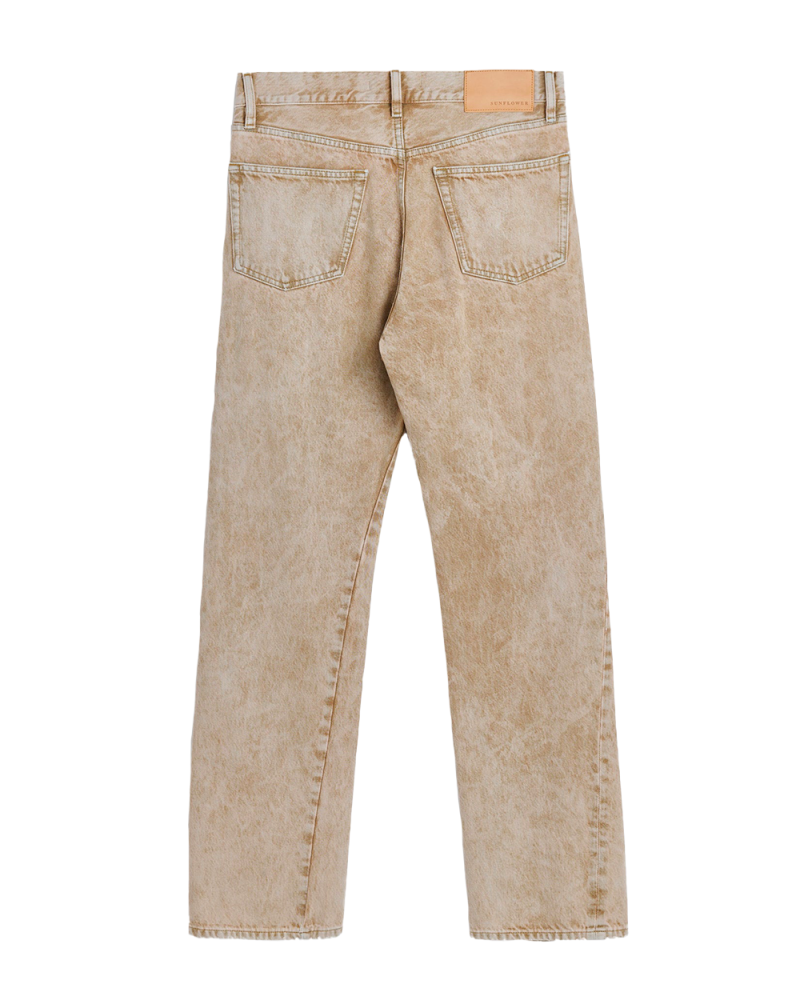 Straight Twist Trousers dyed natural Straight Twist Trousers dyed natural