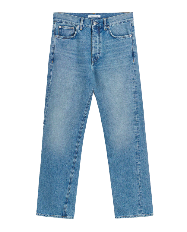 Straight Twist Trousers natural vintage denim Straight Twist Trousers natural vintage denim