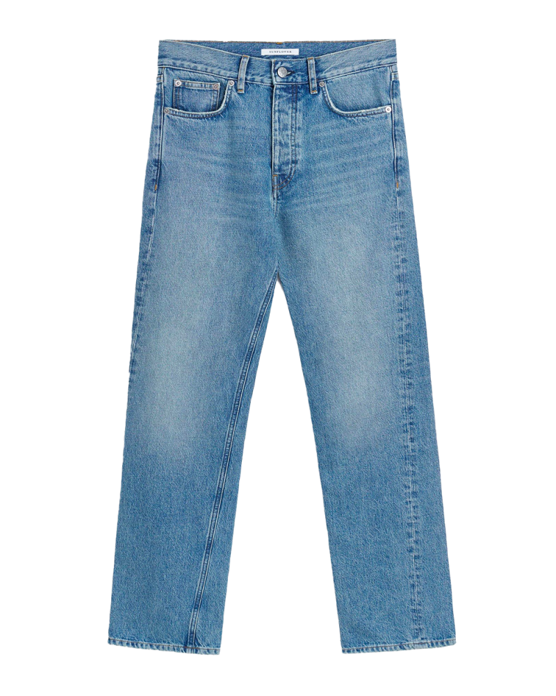 Straight Twist Trousers natural vintage denim Straight Twist Trousers natural vintage denim