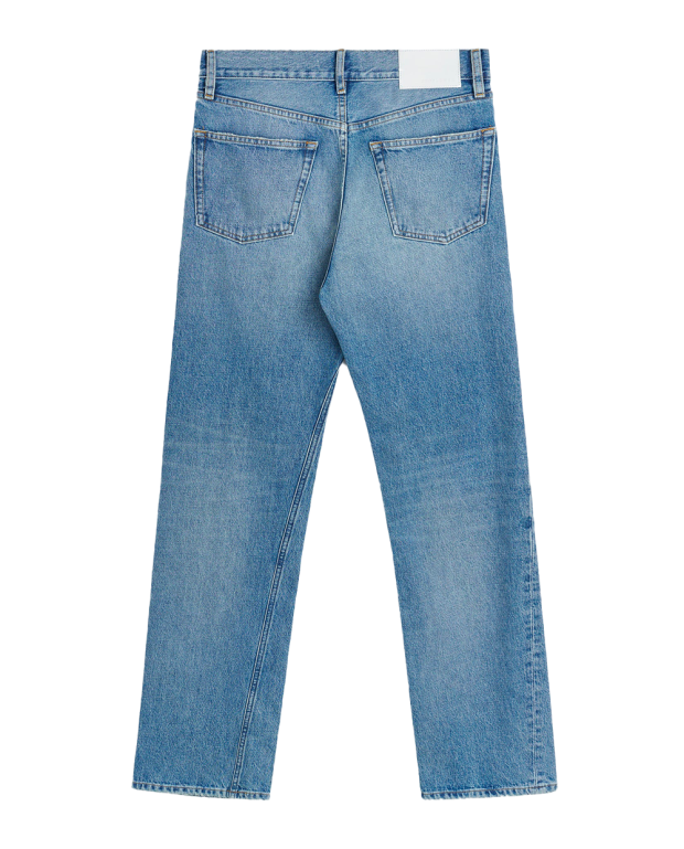 Straight Twist Trousers natural vintage denim Straight Twist Trousers natural vintage denim