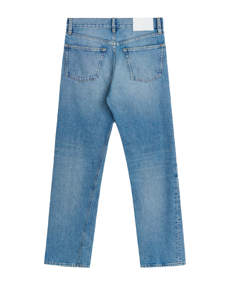 Pantalon Straight Twist denim vintage naturel Pantalon Straight Twist denim vintage naturel