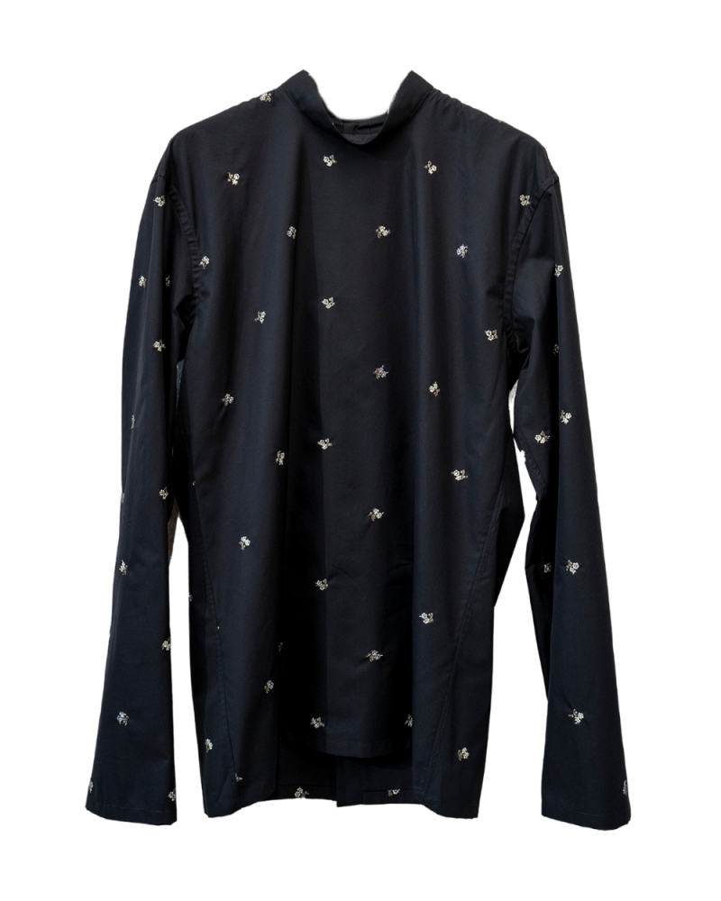 Black embroidered Blouse Black embroidered Blouse