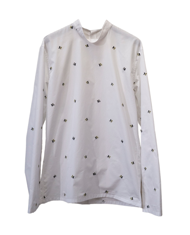 White embroidered Blouse White embroidered Blouse