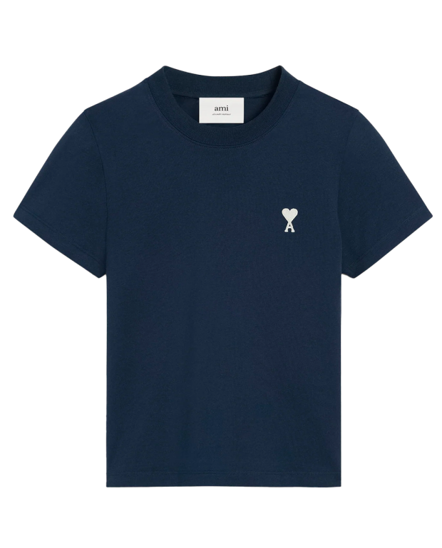 Ami de Coeur cotton T-shirt night blue