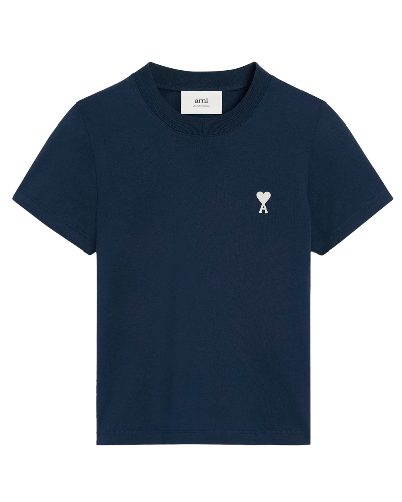Ami de Coeur cotton T-shirt night blue Ami de Coeur cotton T-shirt night blue