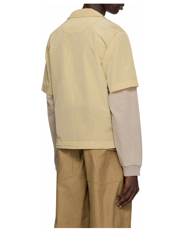 Polo Foreger en nylon brillant putty