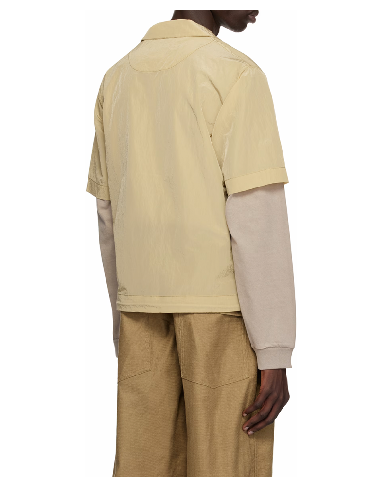 Polo Foreger en nylon brillant putty