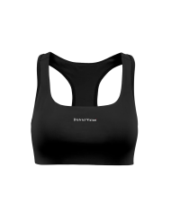 Double-layer Bra black Double-layer Bra black