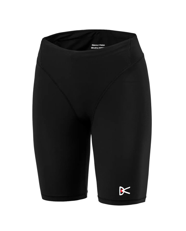 Pocketed half Tights black Pocketed half Tights black